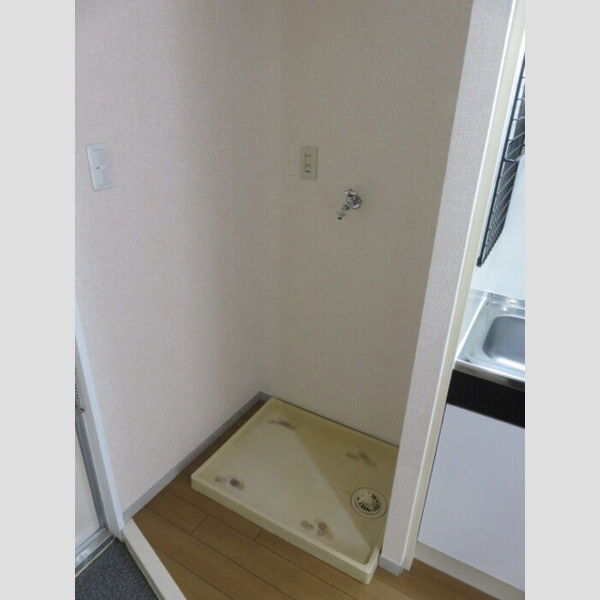 その他設備 (洗濯機置場)