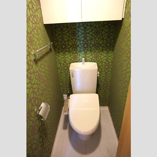 トイレ (温水洗浄暖房便座(PROUD桔梗が丘　A205))