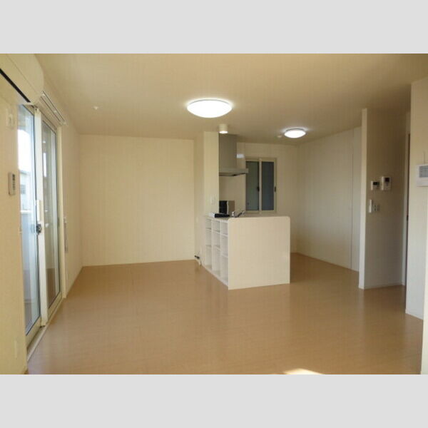 居室・リビング (居室照明が付いています)