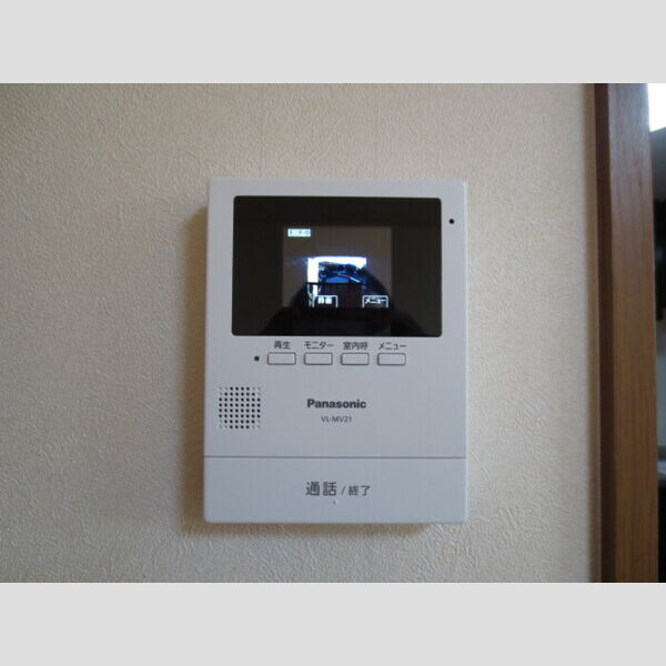 その他設備 (TVインターホンにて訪問者を確認できます)
