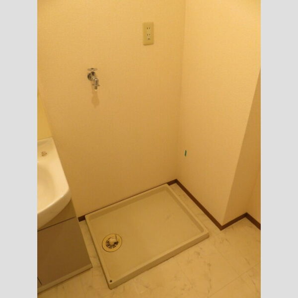 洗面所 (洗濯機置場)