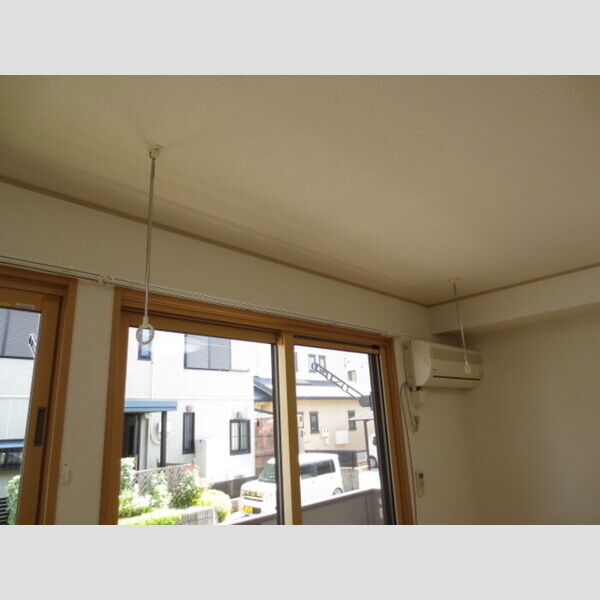 その他 (室内物干し付です)