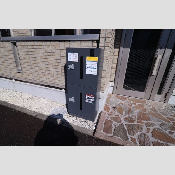 現地周辺 (宅配ボックス)