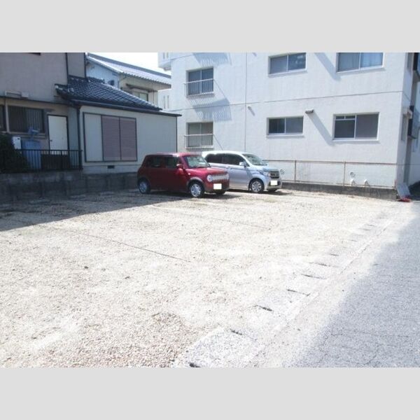 現地周辺 (第二駐車場)