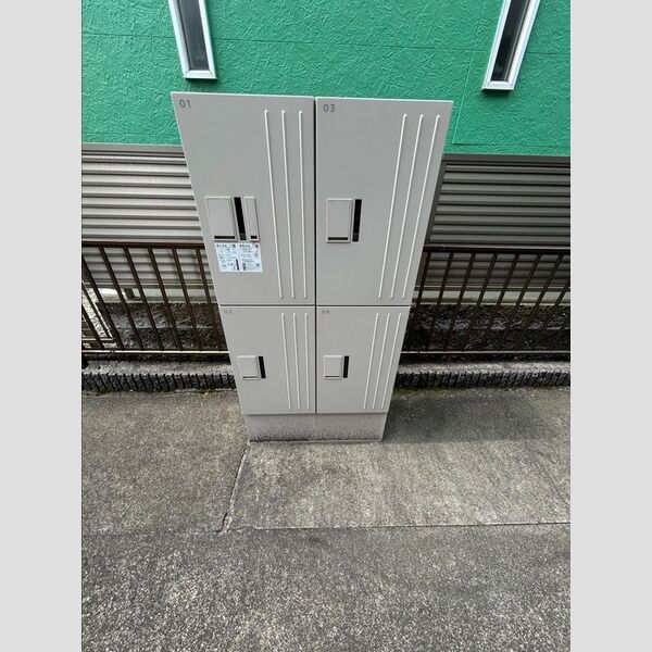 現地周辺 (宅配ボックス)