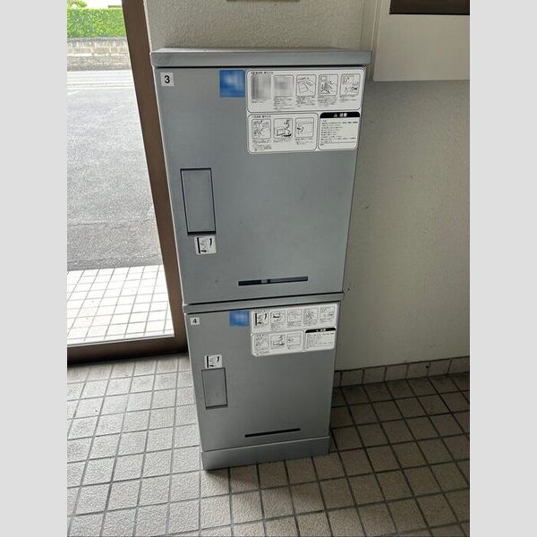 現地周辺 (宅配ボックス)