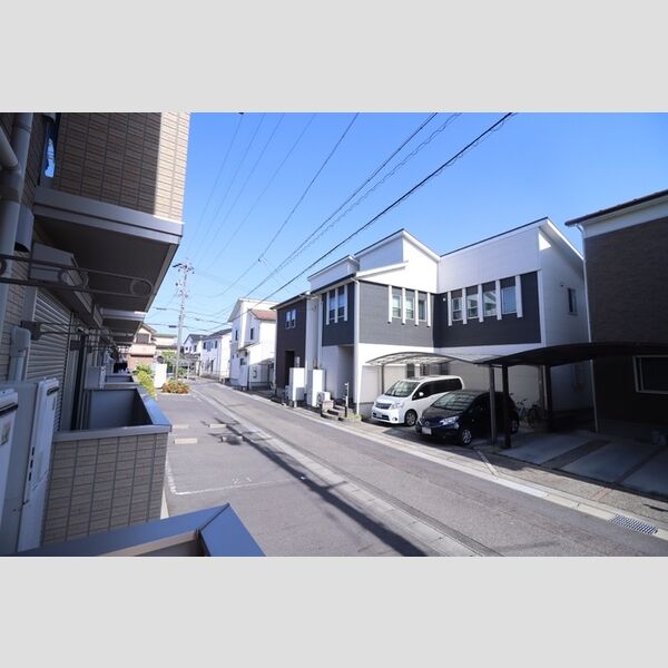 現地周辺 (眺望)