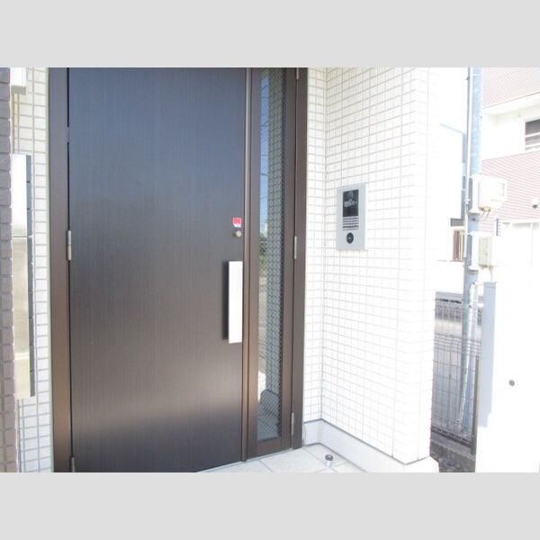 現地周辺 (共用ロビー・オートロック)