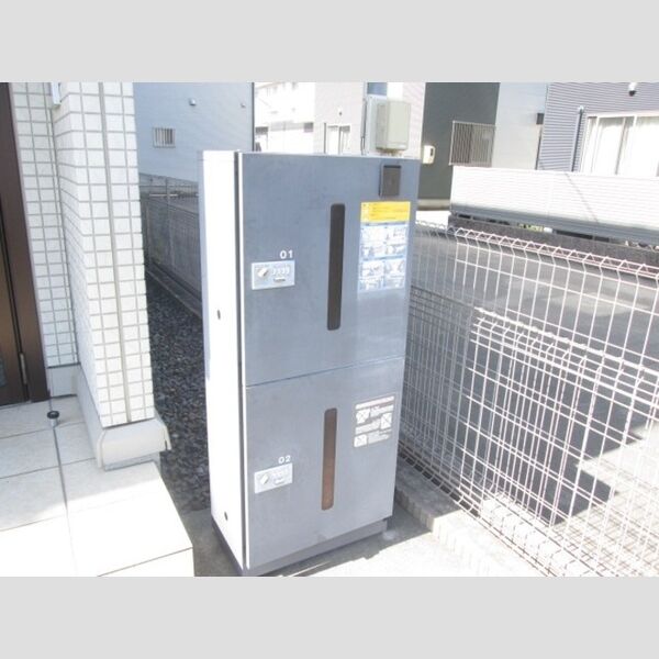 現地周辺 (宅配BOX(共用))