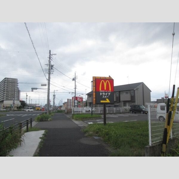 現地周辺 (マクドナルド稲沢下津店)
