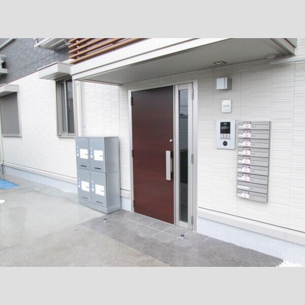 エントランス (オートロック付エントランス)