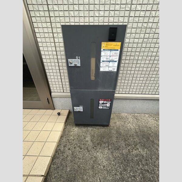 現地周辺 (宅配ボックス)