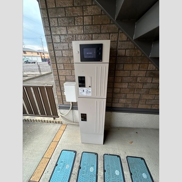 現地周辺 (宅配ボックス)
