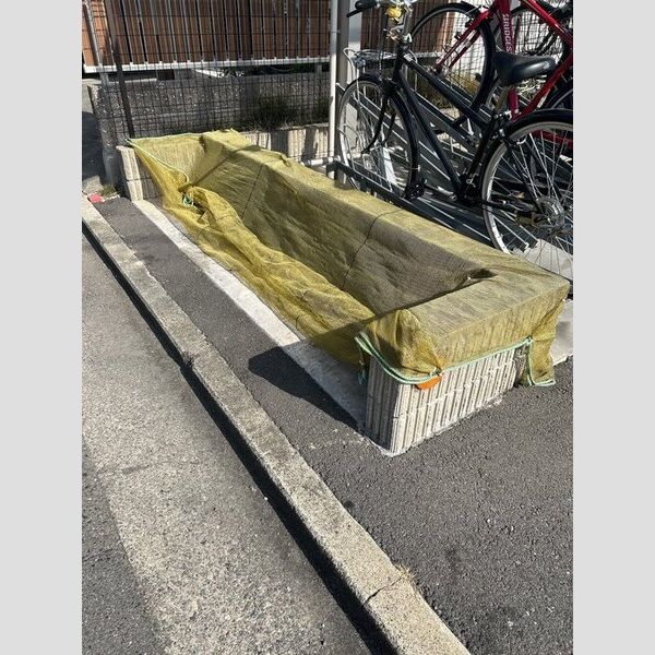 現地周辺 (ゴミ置き場)
