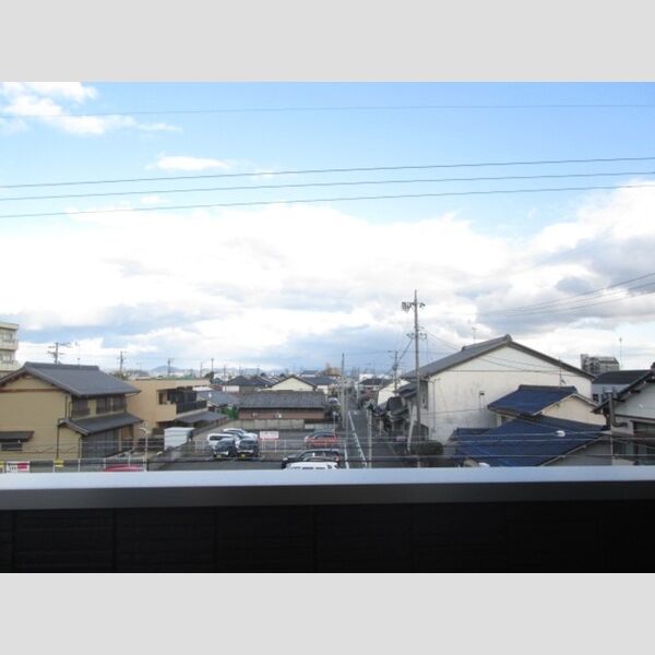 現地周辺 (バルコニーからの眺望)