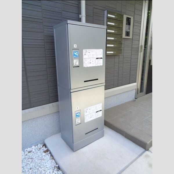 現地周辺 (宅配ボックス)