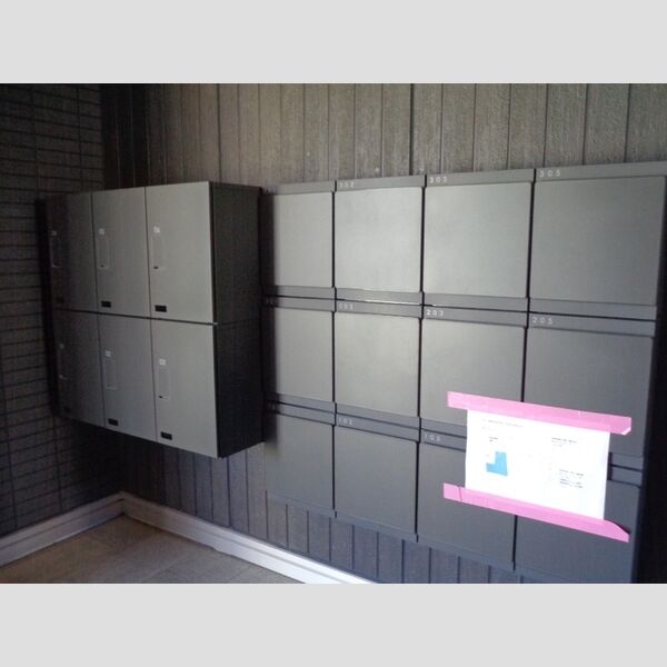 現地周辺 (宅配ボックス)