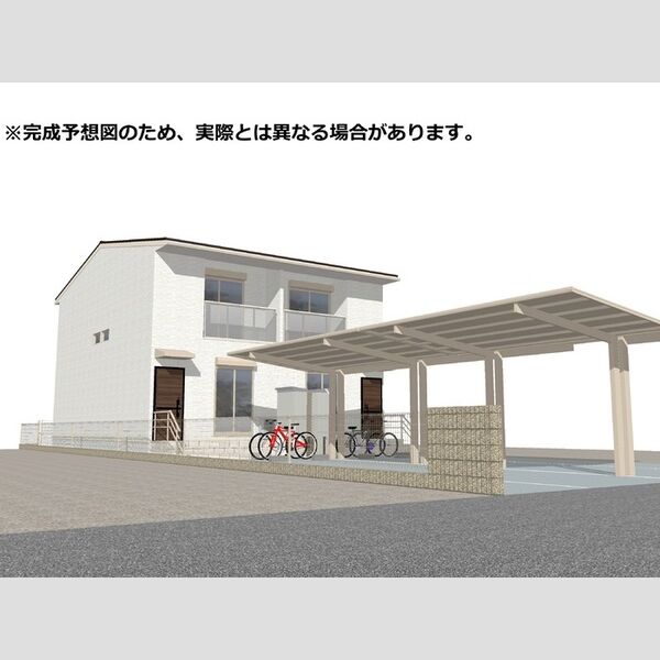 建物外観 (外観パース)