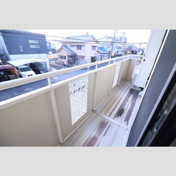 バルコニー・ベランダ (バルコニー)