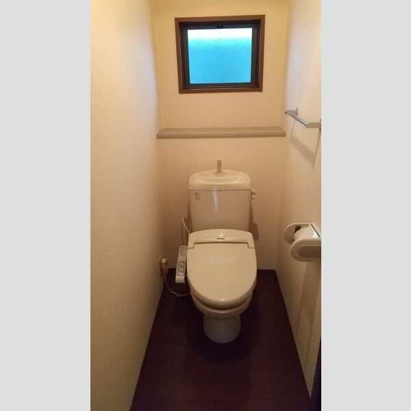 トイレ (温水洗浄暖房便座付きトイレ)