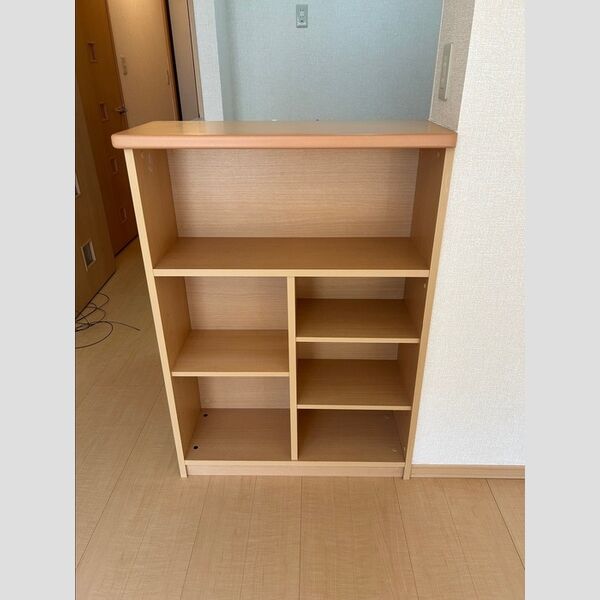 その他設備 (対面カウンター収納)
