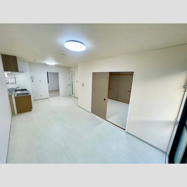 居室・リビング (LDK別アングル)