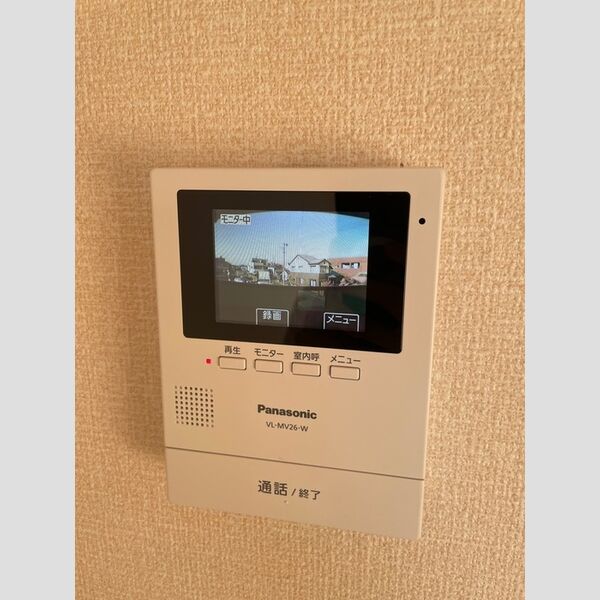 その他設備 (カラー録画機能付インターホン♪)