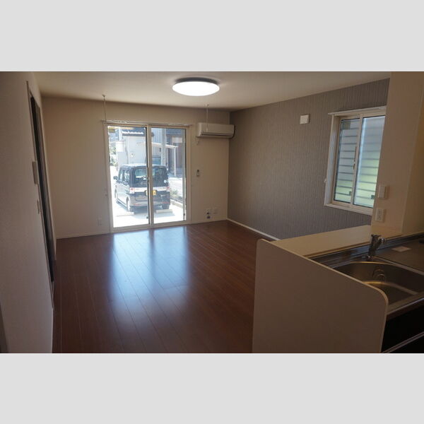 居室・リビング (LDK(南に向かって撮影))