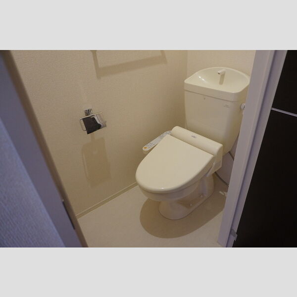 トイレ (温水洗浄暖房便座付きトイレ)