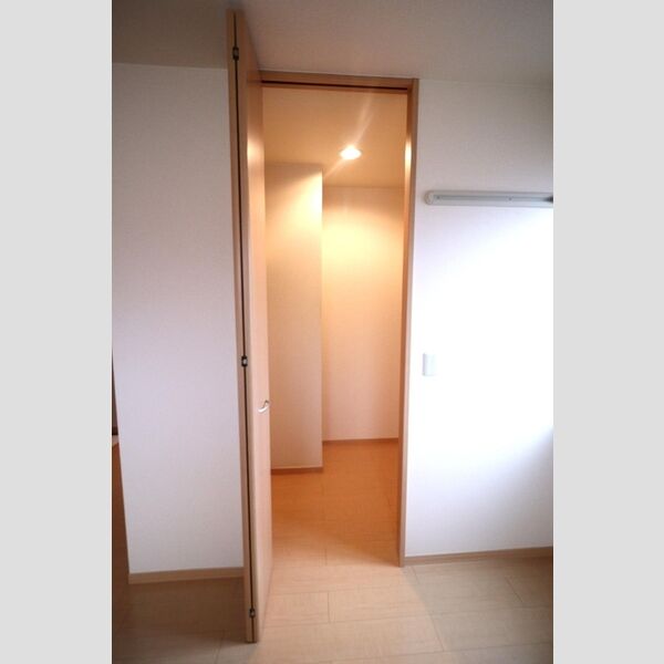 居室・リビング (ウォークインクローゼット)