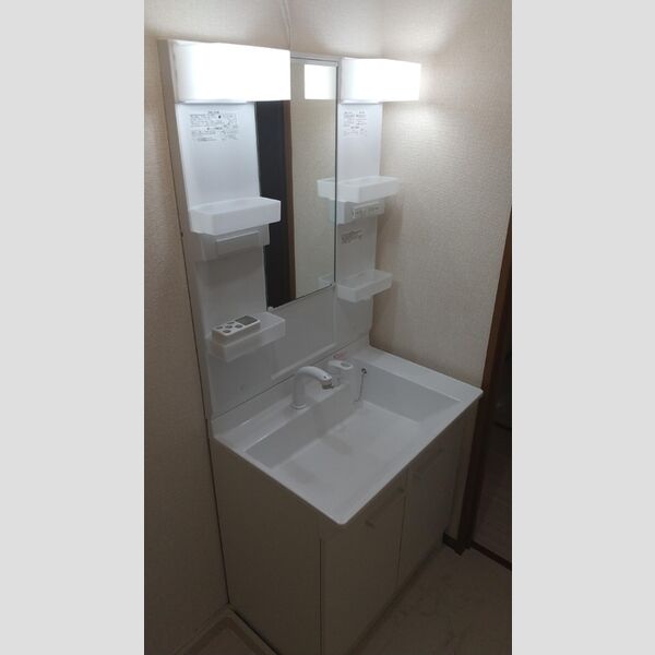 洗面所 (洗髪洗面化粧台)