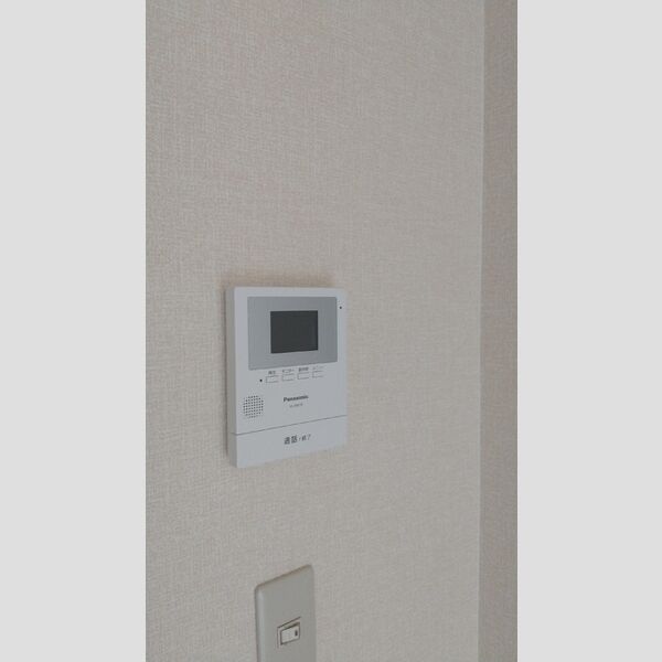 その他設備 (モニタ付きインターホン)