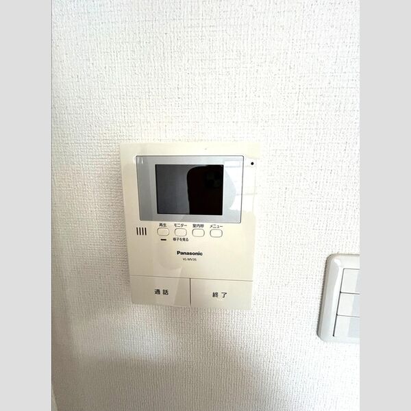その他設備 (モニター付きインターホン)