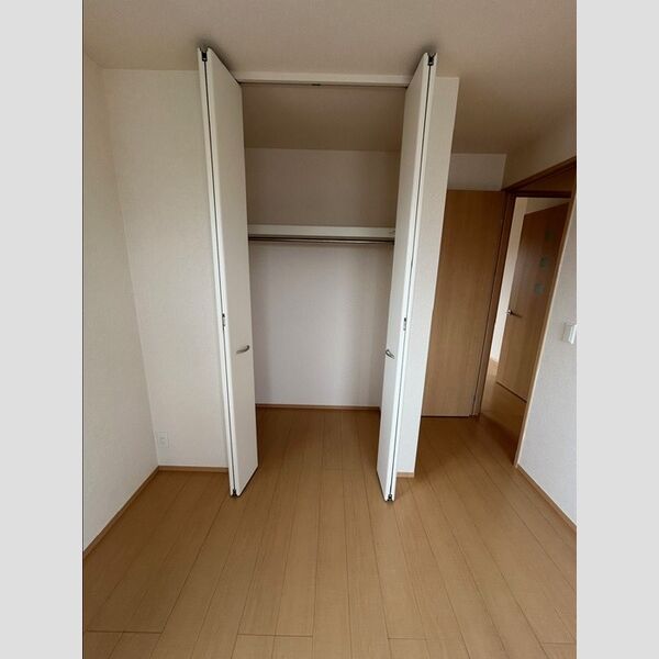 収納 (北側洋室クローゼット)