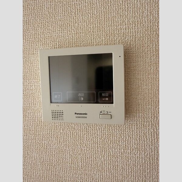 その他設備 (モニタ付きモニターホン)