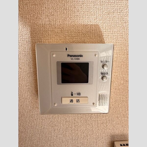 その他設備 (モニタ付きインターホン)