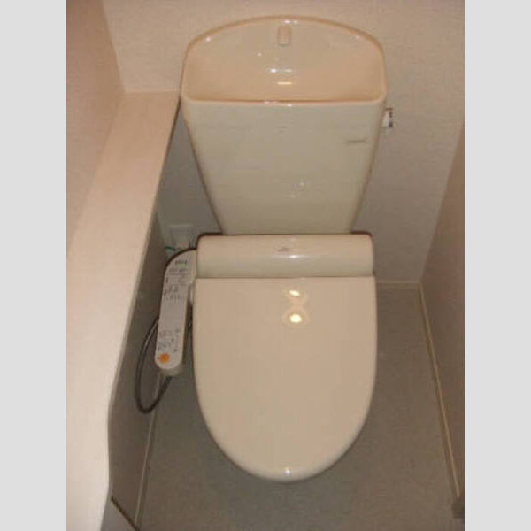 トイレ (温水洗浄暖房便座付きトイレ、サイドカウンター付)