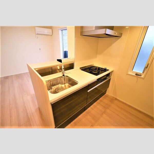 キッチン (対面キッチン)