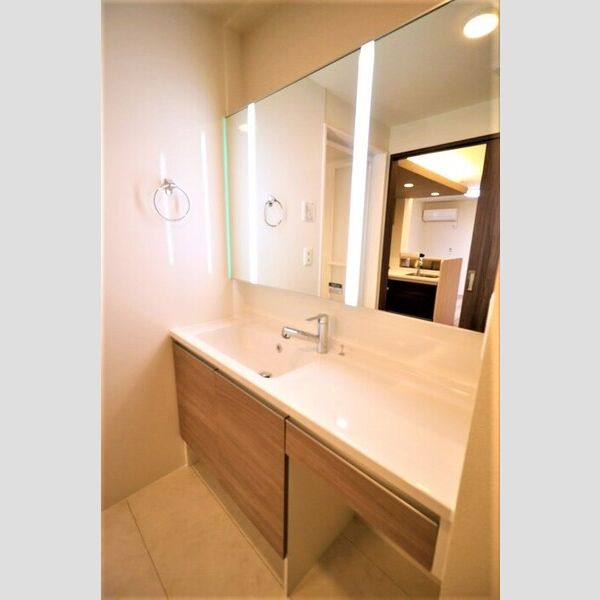 洗面所 (洗髪洗面化粧台)