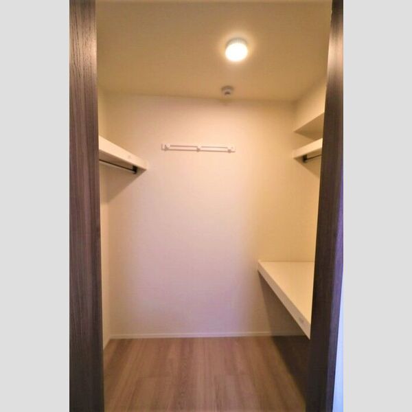 収納 (ウォークインクローゼット)