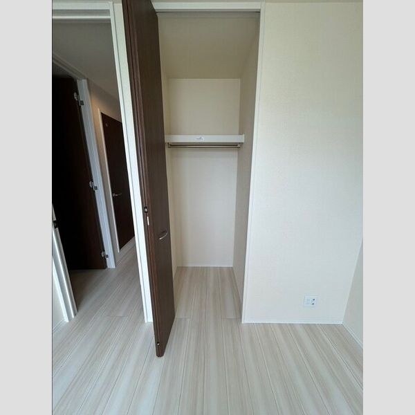 収納 (北西側洋室クローゼット)