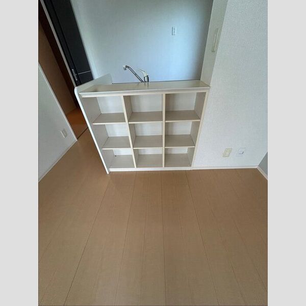 その他設備 (対面カウンター収納)