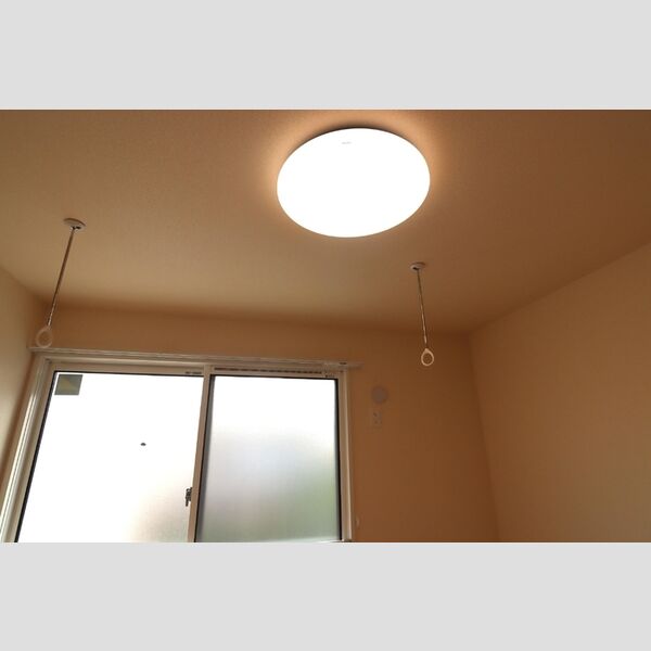 居室・リビング (室内物干し)