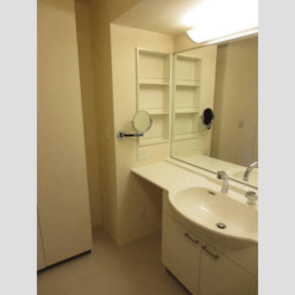 洗面所 (ワイドミラー付洗髪洗面化粧台)