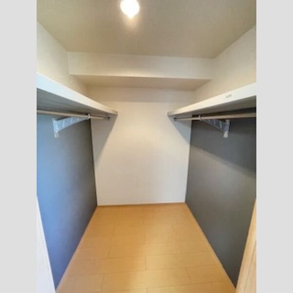 収納 (ウォークインクローゼット)