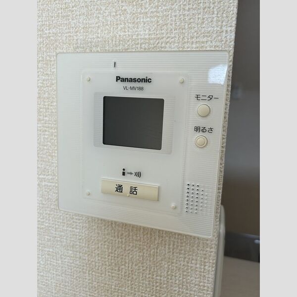 その他設備 (モニタ付きインターホン)