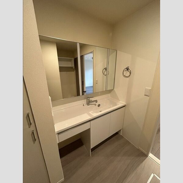 洗面所 (ワイドミラー洗髪洗面化粧台)