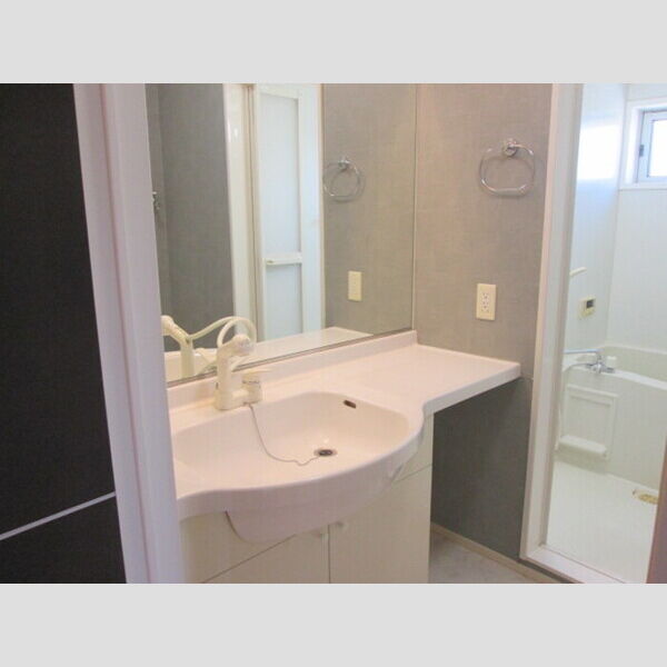 洗面所 (ワイドミラー洗髪洗面化粧台)