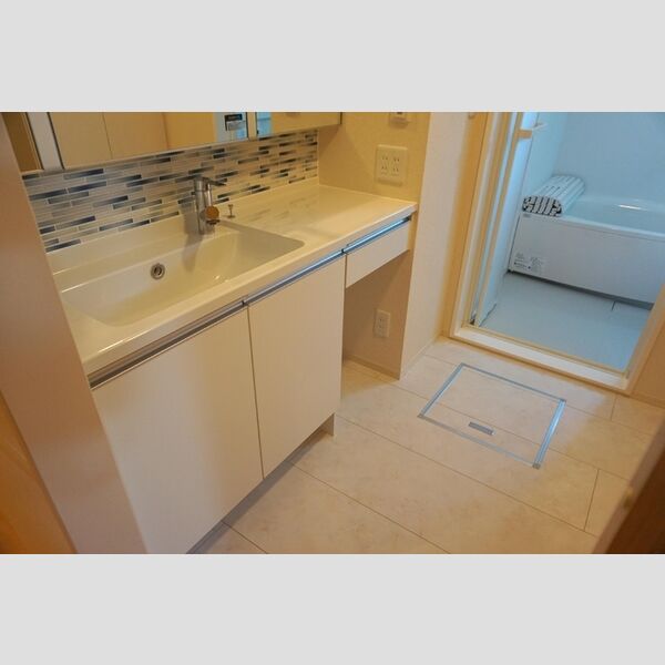 洗面所 (洗髪洗面化粧台)