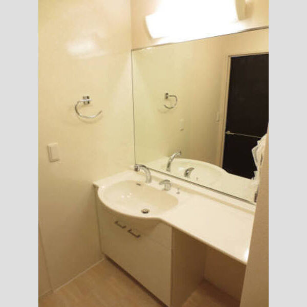 洗面所 ((302)1260ワイド洗髪洗面化粧台(拡大鏡付))